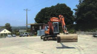 Compact 135t tracked excavator Hitachi EX135 UR5 2000 for sale at wwwtopequipementcom [upl. by Areik]