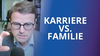 Karrierefrau vs Vollzeitmutter Wer leidet mehr Raphael Bonelli [upl. by Enibas]