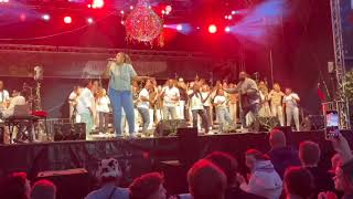 Praise  Volney Morgan amp NewYe Ft Oslo Soul Teens [upl. by Dorothea]