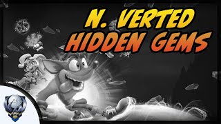 Crash Bandicoot 4  All N Verted Hidden Gems [upl. by Notyep]