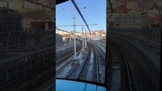 M7 Mecidiyeköy Mahmutbey Metro Hattı ÇağlayanKağıthane Arası [upl. by Otreblaug]