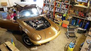 Project Tawny 2023 Rebuild a Lotus in ten minutes [upl. by Garratt]