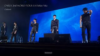 4k 240318 Oneus 원어스 Concert in OaklandHalleys Comet [upl. by Melinda]