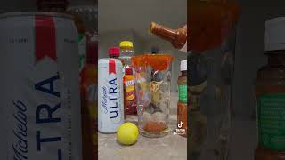 Michelada time Got a bad cruda or you just can’t taste beer keep watching don’t forget to follow [upl. by Huntley]