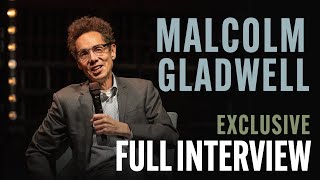 Malcolm Gladwell Full Exclusive Interview  No Small Endeavor [upl. by Keyte768]