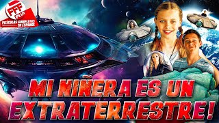 MI NIÑERA ES UN EXTRATERRESTRE  Película Completa PARA TODA LA FAMILIA en Español [upl. by Hedaza]