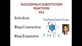 SN1 Reactions CSIR NETIIT JAMGATE NEET [upl. by Ahsieuqal377]