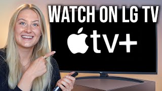 How to Watch Apple TV Plus on LG Smart TV  Full Guide [upl. by Alcina]