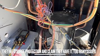 HOW TO CHECK IF MY COMPRESSOR IS SHORTED TO GROUND NOT FOR A HOMEOWNER OR INEXPERIENCED PERSON [upl. by Howard848]