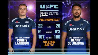 Solomona Vs Langdon Final [upl. by Onateyac]