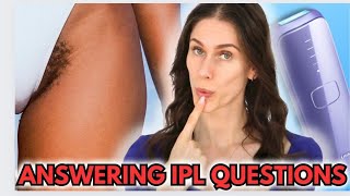 Esthetician Answers Your Burning IPL Hair Removal Questions [upl. by Laurin572]