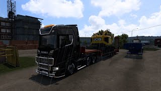 ETS 2  Mit dem Scania von Catanazaro nach Zador  On the Road again gameplay letsplay [upl. by Etnud]