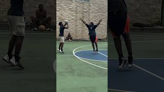 I tried to hit a James harden step back subscribe basketball jamesharden roadto4k shorts fyp [upl. by Yengac380]