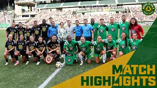 Highlights  Green is Gold Charity Match  June 26 2024 [upl. by Ennazus]