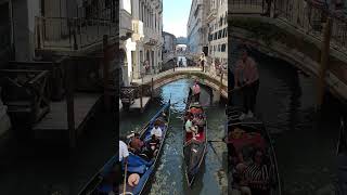 Venice a floating city of hundreds of bridges gondolas palaces and art Rio canonica Palazzo [upl. by Sundstrom81]