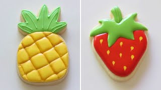 Yummy Cookies Decorating Ideas  Awesome Colorful Cookies Recipe  So Tasty Cookies [upl. by Donia]