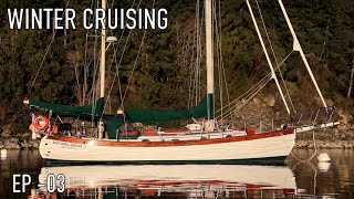 Life is Like Sailing  Winter Cruising 2024  Ep 03 [upl. by Hsima612]