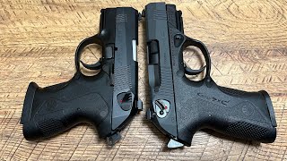 Beretta PX4 Carry 2 rotating barrel vs PX4 Subcompact discontinued [upl. by Halihs3]