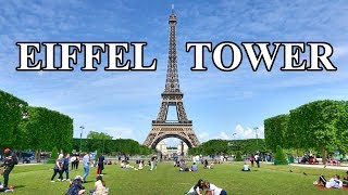 EIFFEL TOWER  EIFFEL TOUR  PARIS 4K [upl. by Oicneconi]