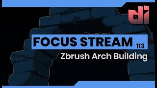 Zbrush Arch Building EP113 [upl. by Emlyn]