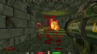 Doom 2 Psychophobia v225 map 21 demo of episode 3 [upl. by Ruthanne]