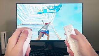 The Fastest Wii Player in Fortnite [upl. by Ynove]