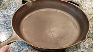 My Cast Iron Collection in 2018 amp Best Seasoning Oils [upl. by Bolton116]