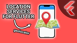 Location Services For Flutter App with Geolocator Flutter AppDevelopment [upl. by Ahsemat]