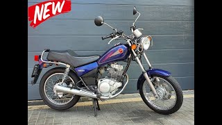 Yamaha SR 125 2000 MotoRW [upl. by Lallage]