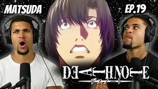 Matsuda  Death Note  Ep19 Reaction  New Anime Fans [upl. by Yeargain75]