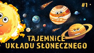 TAJEMNICE UKŁADU SŁONECZNEGO  Bajka dla dzieci  Rozmowy planet  W kosmosie  Kosmos dla maluchów [upl. by Sylram658]