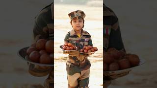 Mansi ne Sabhi ko Gulab jamun khilaya 😍🤪 shorts army sweet papa [upl. by Alexandra]