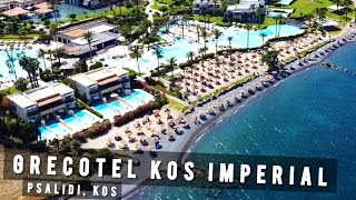 Grecotel LUXME Kos Imperial Psalidi Kos  GREECE 🇬🇷 [upl. by Aiel864]