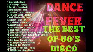 Dance Fever  The Best of 80s Disco  Back to The 80s [upl. by Marjana]