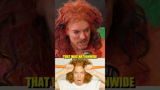 CARROT TOP on WILDLY POPULAR ATampT COMMERCIALS [upl. by Vey]