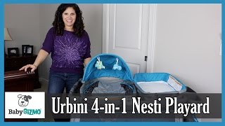 Urbini 4in1 Nesti Playard Review by Baby Gizmo [upl. by Antonin]