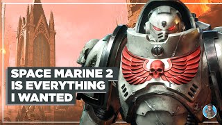 Space Marine 2 Is A Game Even Non Warhammer Fans can Enjoy [upl. by Arrat]