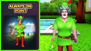 Scary Teacher 3D  miss T Always on Point Gameplay Walkthrough iOS Android [upl. by Barbie]