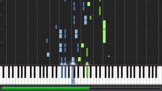 Chopin Valse Waltz Op 64 n° 1 Petit chien Piano Synthesia  MIDI [upl. by Nnayllehs702]