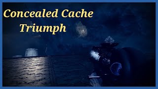 DESTINY 2 Concealed Cache TriumphChest Debris Of Dreams [upl. by Kostman]