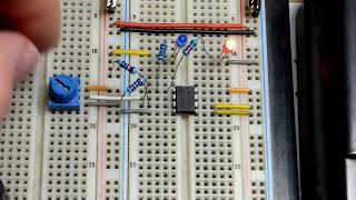 Op Amp Comparator Review Inverting and Non at 5V and 12V to 15 Volts Operation Amplifier Circuits [upl. by Ogg389]