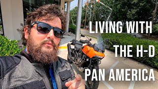 Living with the HarleyDavidson Pan America [upl. by Ahsitel363]