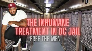 Big Syke Speaks On The Inhumane Treatment in DC Jail FreeTheMen DCBlacks [upl. by Asle]