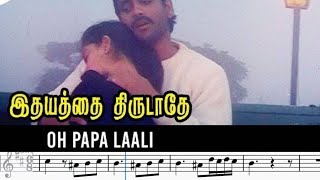 Oh Papa Laali Easy Notes by Sibin S S [upl. by Nicolle911]