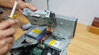 Fujitsu Eprimo Hard Disk Upgrde [upl. by Ihsar]