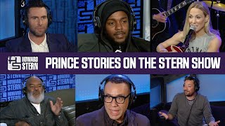 Stern Show Guests Share Stories About Prince [upl. by Ynehpets178]