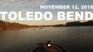 Toledo Bend Fall Bass Fishing [upl. by Seni567]