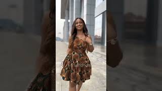 Top 10 most beautiful Ankara dresses 2023these dresses will leave you desiring ankaradesigns [upl. by Neddie]