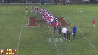 Hemingford Football vs Hyannis 9624 [upl. by Ttocserp823]