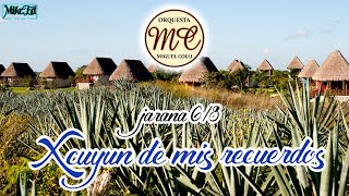 Xcuyun de mis recuerdos orquesta jaranera Víctor Soberanis  Miguel Colli jarana yucateca [upl. by Inaja967]